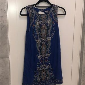 UO, Open Back Shirt Dress